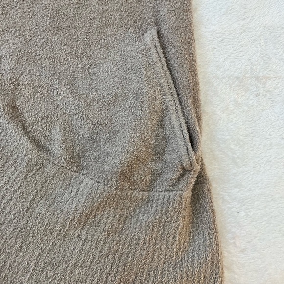 Barefoot Dreams CozyChic Lite Women’s Circle Cardi Sweater Dove Gray Size L - Picture 13 of 16